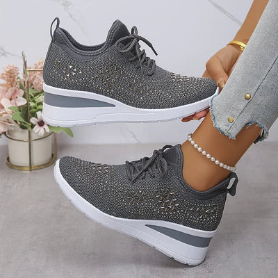 Giselle Comfort Clogs – Orthopaedic Relief with Sparkling Elegance