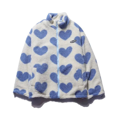 ELAYNA | Reversible Heart Jacket