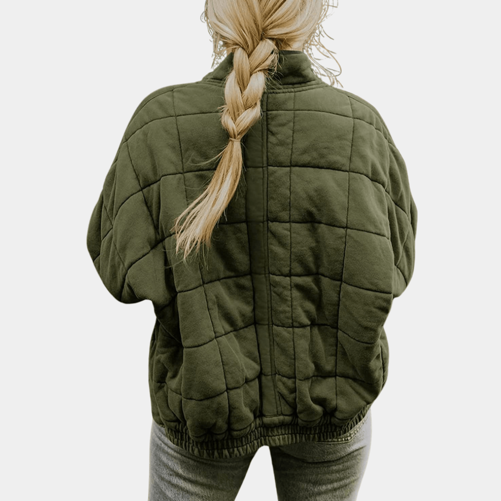 Evalina | Warm Quilted Jacket