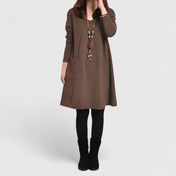FELICIA | Elegant Everyday Dress with Timeless Comfort