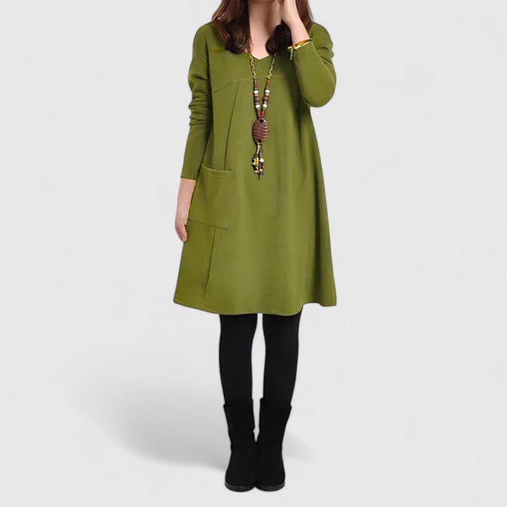 FELICIA | Elegant Everyday Dress with Timeless Comfort
