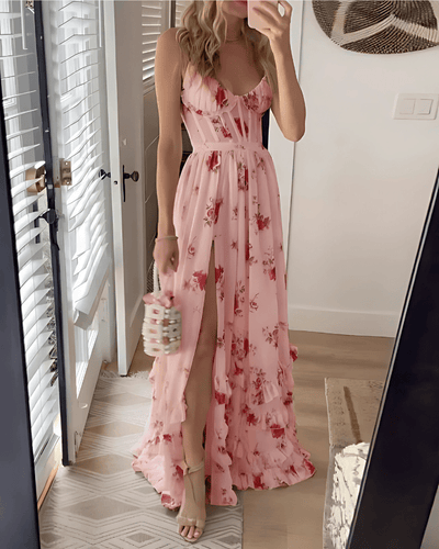 Florrie | Elegant Flowery Dress