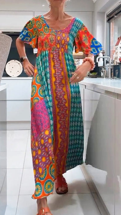 Frida | Elegant Midi Dress