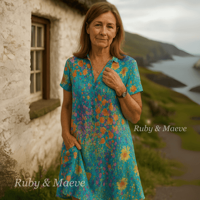 Hermine | Chic Boho Summer Dress