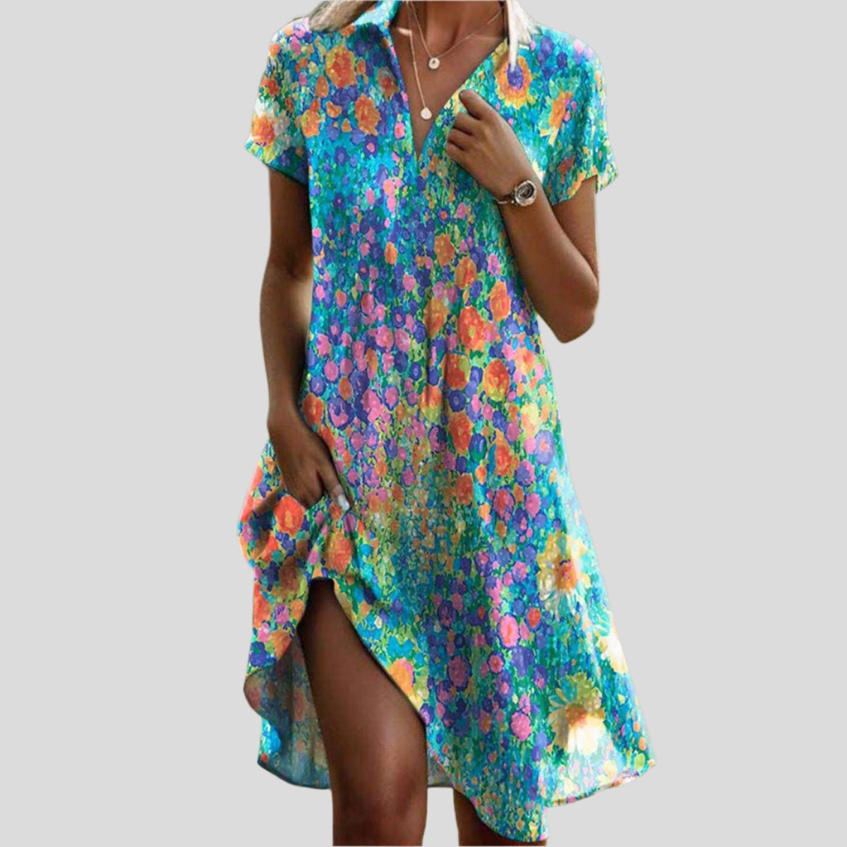 Hermine | Chic Boho Summer Dress