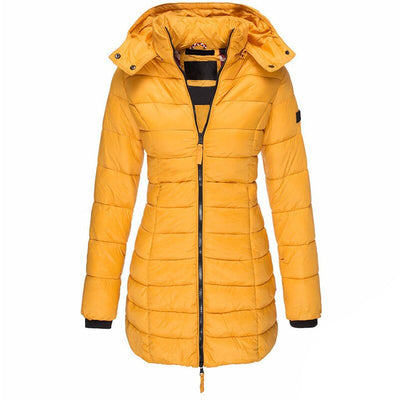 Daphne | Long Down Comfortable Jacket