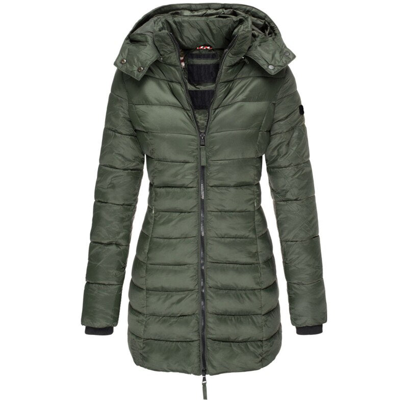 Daphne | Long Down Comfortable Jacket