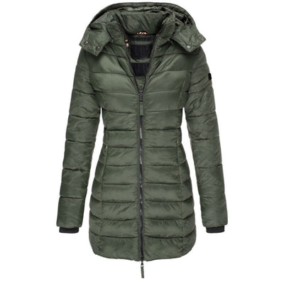 Daphne | Long Down Comfortable Jacket