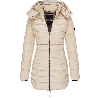 Daphne | Long Down Comfortable Jacket