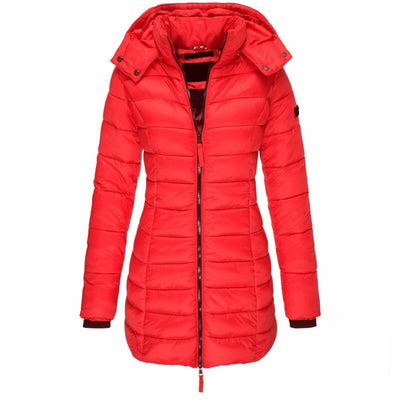 Daphne | Long Down Comfortable Jacket
