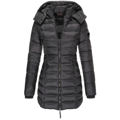 Daphne | Long Down Comfortable Jacket