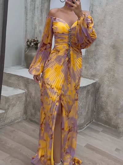 Jessie | Elegant V-Neck Dress