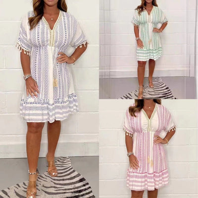 Kacey | Vintage Bohemian Dress