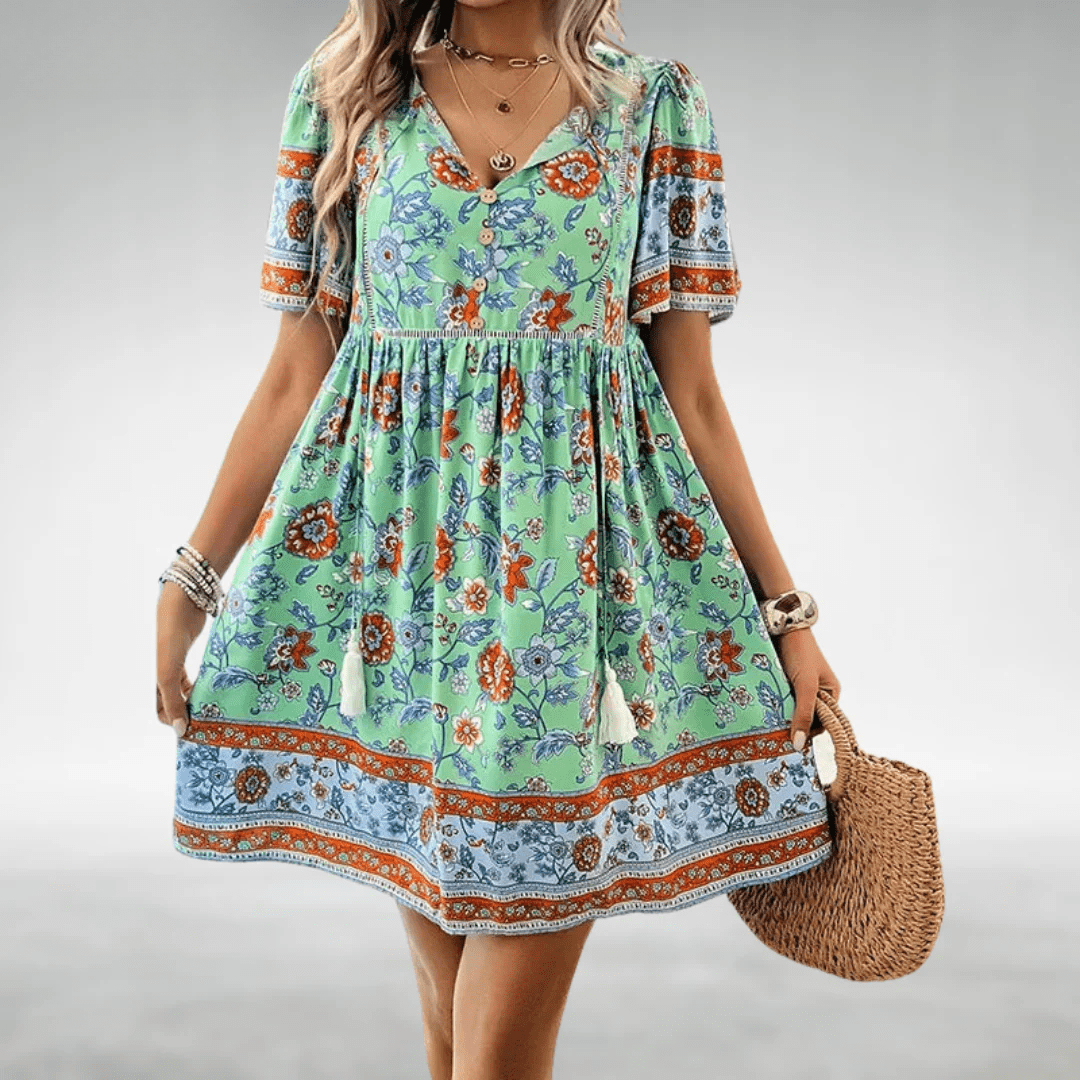 Kaori | Elegant Bohemian Dress