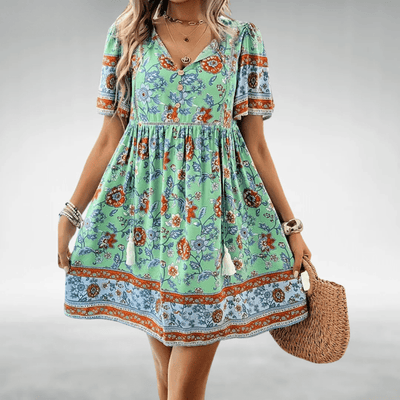Kaori | Elegant Bohemian Dress