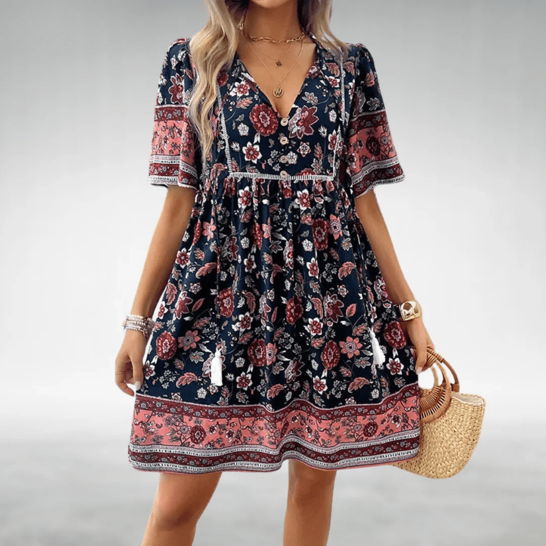 Kaori | Elegant Bohemian Dress