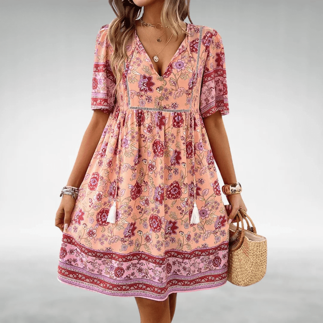 Kaori | Elegant Bohemian Dress