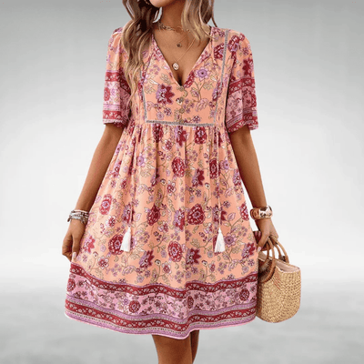Kaori | Elegant Bohemian Dress