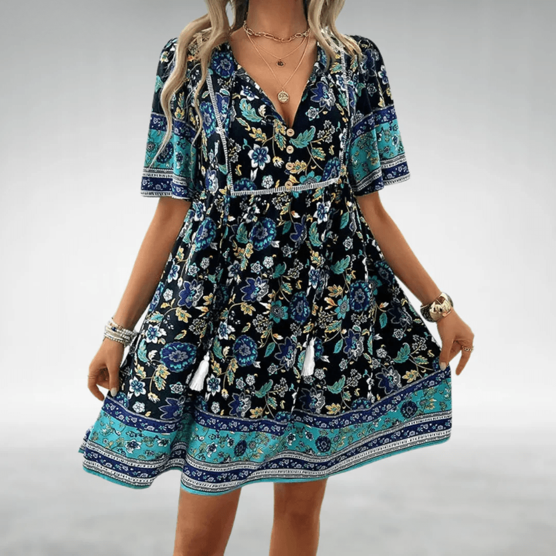 Kaori | Elegant Bohemian Dress