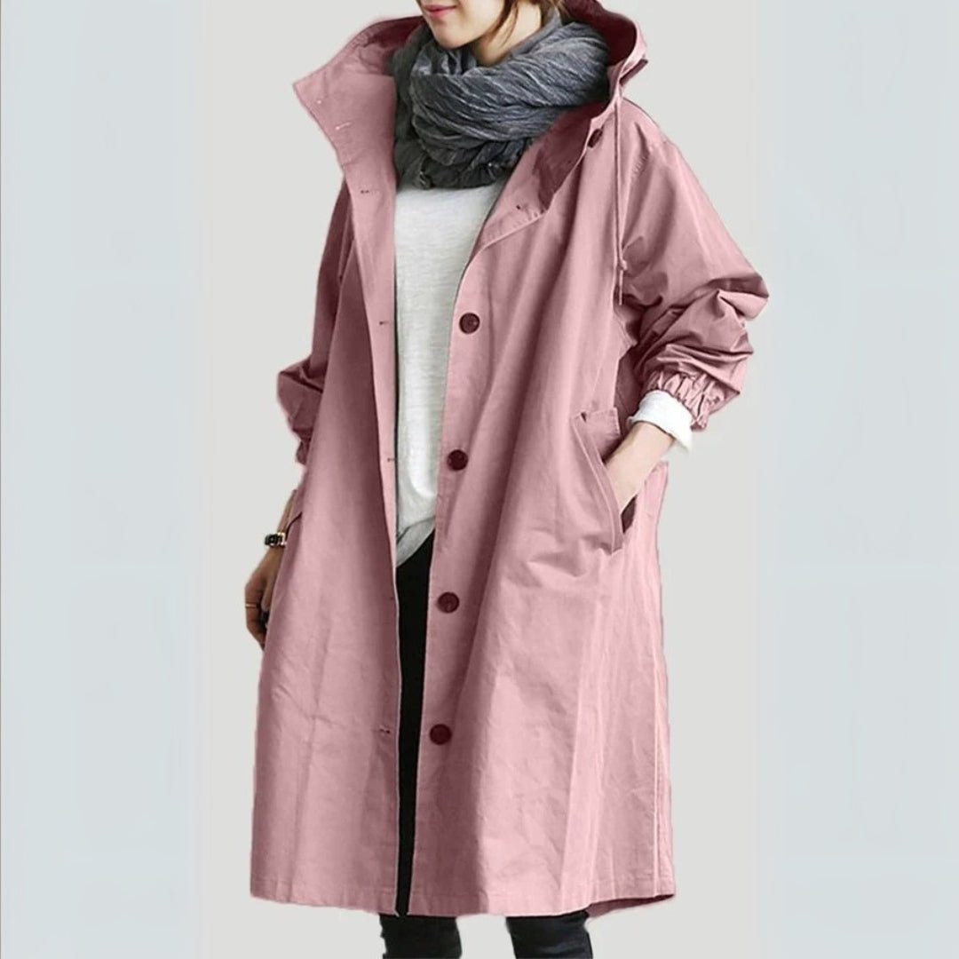 LENOVA | Lightweight Autumn Trenchcoat