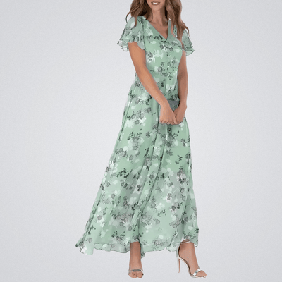 Leonora | Glamorous Tummy Covering Dress
