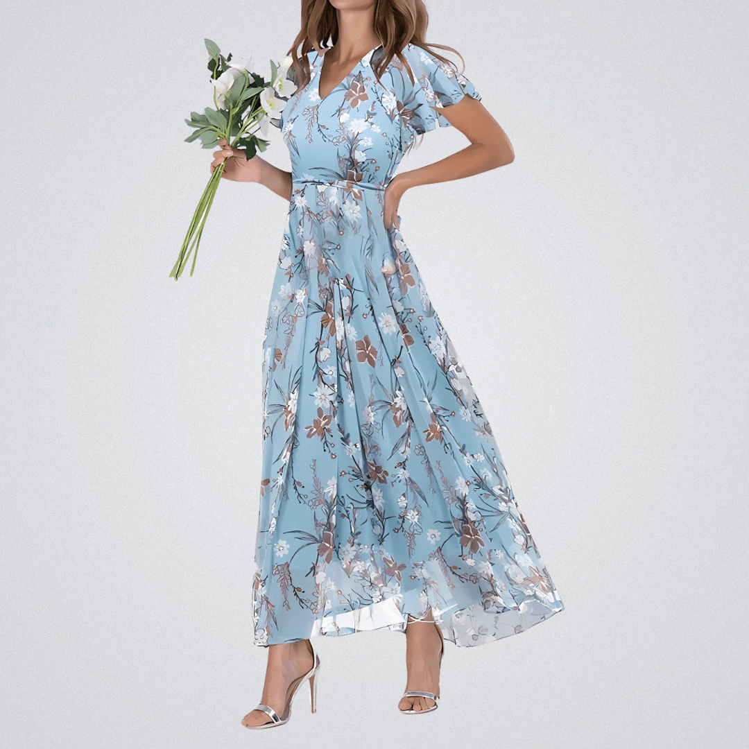 Leonora | Glamorous Tummy Covering Dress
