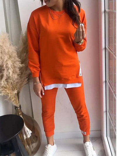 Donna | Sweatshirt and Trousers Set