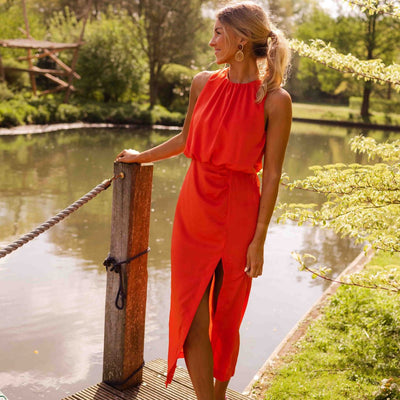 Liene | Elegant Midi Dress