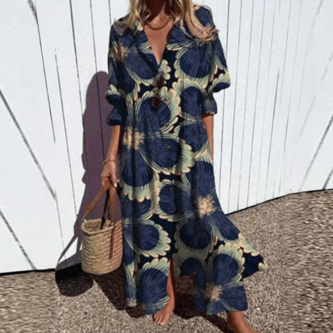 Livie | Elegant Maxi Dress