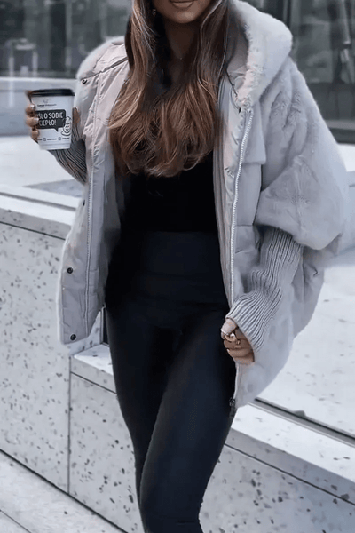 Lola | Cozy Layered Winter Jacket