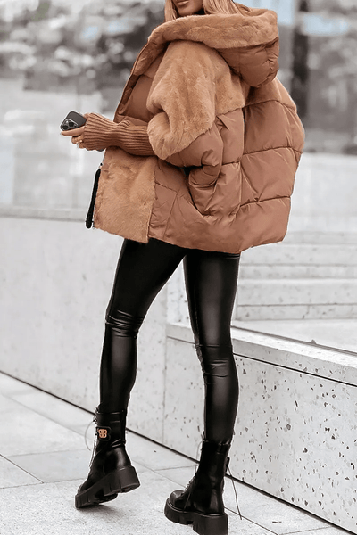 Lola | Cozy Layered Winter Jacket