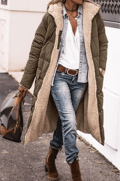 LOREVA | Reversible Winter Coat