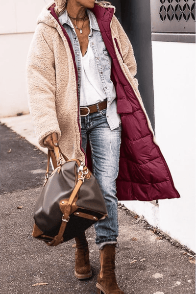 LOREVA | Reversible Winter Coat