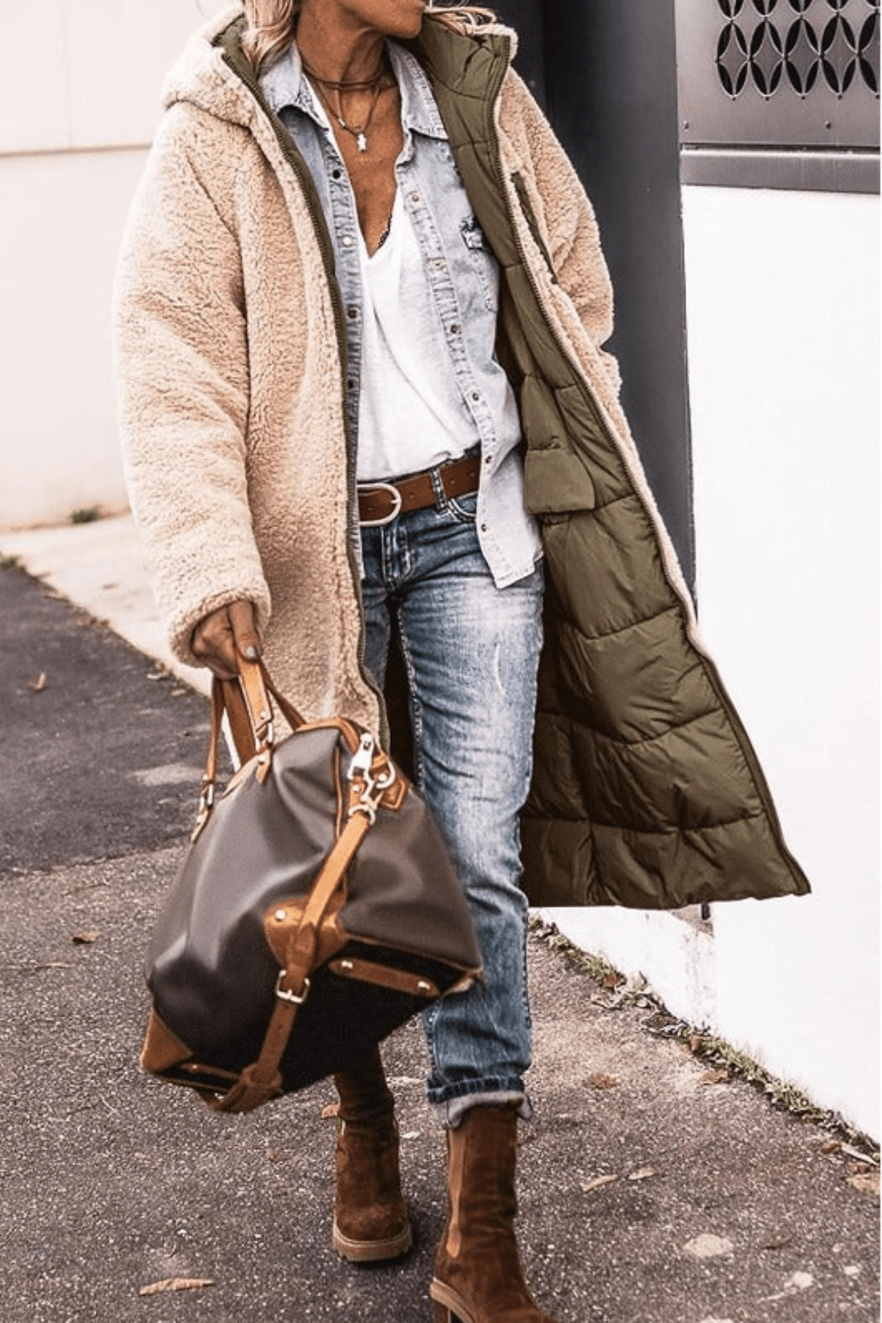 LOREVA | Reversible Winter Coat