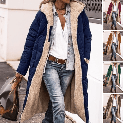 LOREVA | Reversible Winter Coat
