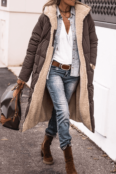 LOREVA | Reversible Winter Coat
