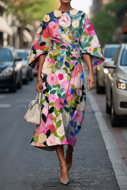 LUNOX | Romantic Floral Dress
