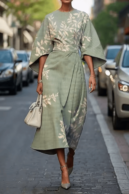 LUNOX | Romantic Floral Dress