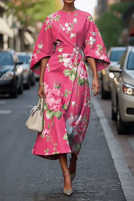 LUNOX | Romantic Floral Dress