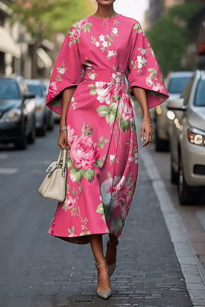 LUNOX | Romantic Floral Dress