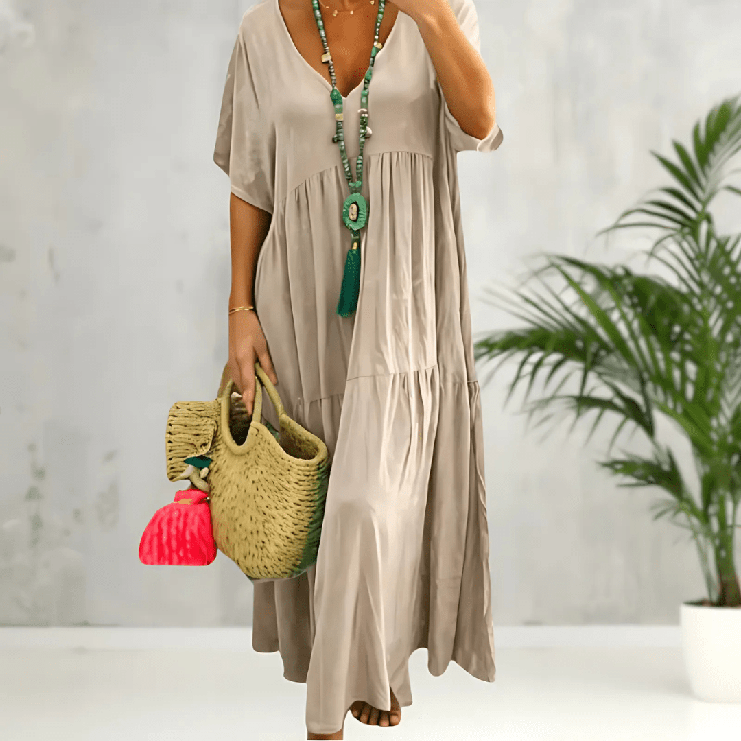 Maggie | Belly Coverage Dress