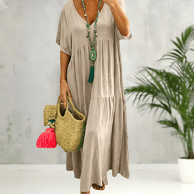 Maggie | Belly Coverage Dress