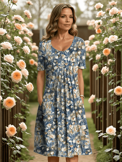 Marcelle | Elegant Dress With Tummy Coverage