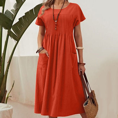 Marley | Loose Tummy Covering Dress