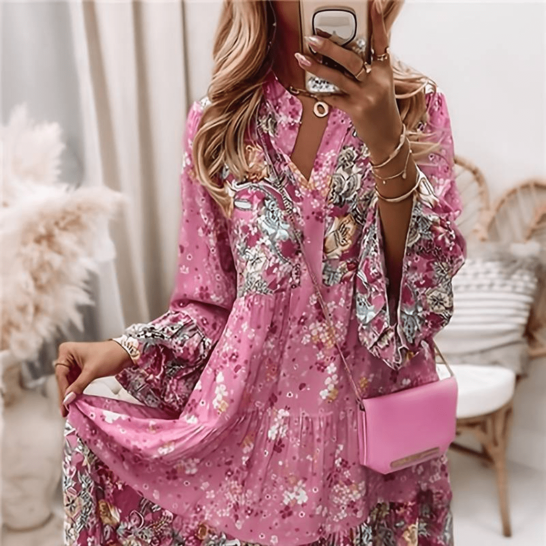 Maybelle | Floral Print Dress