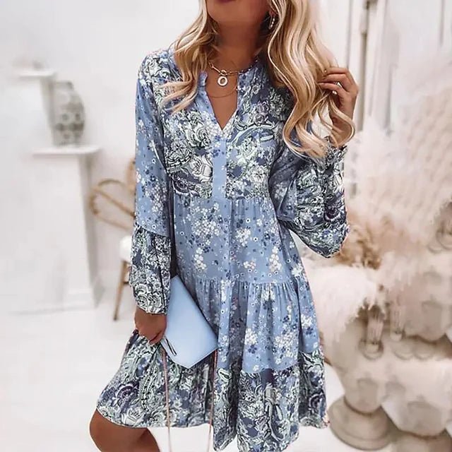 Maybelle | Floral Print Dress