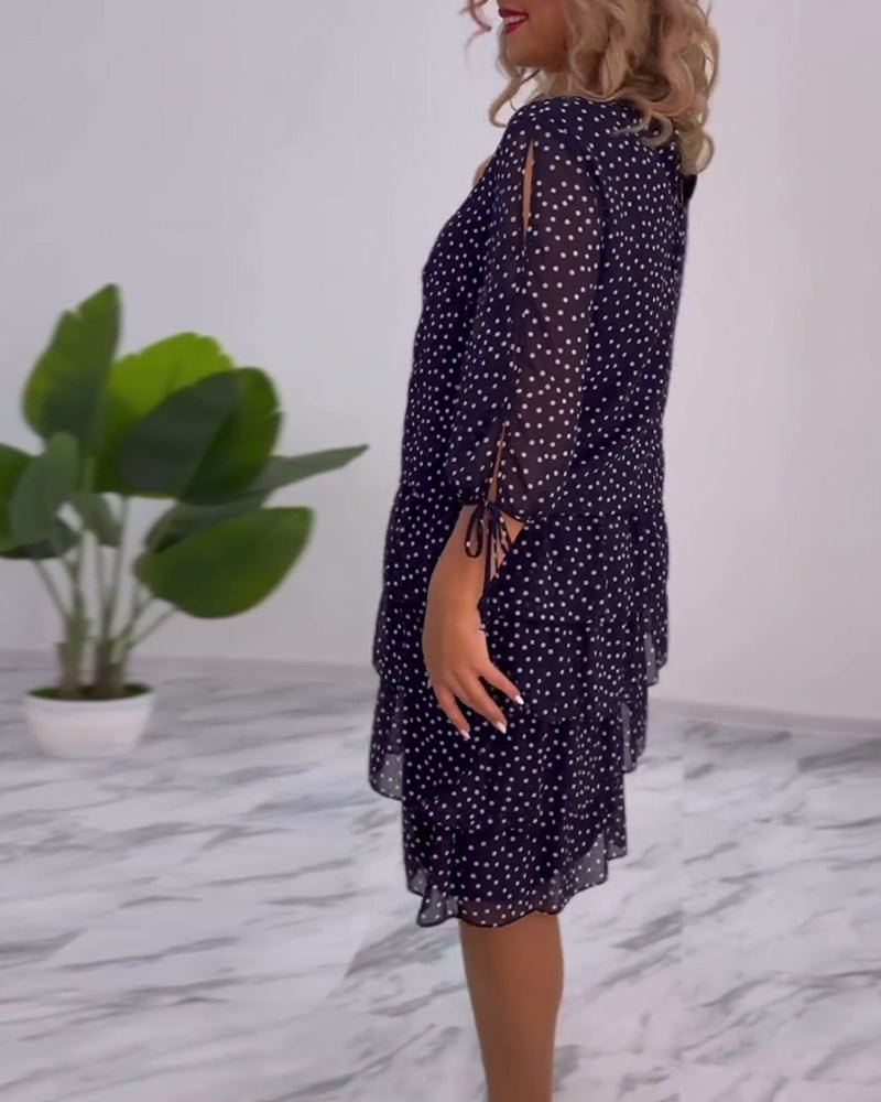 Mildred | Elegant Layered Dress