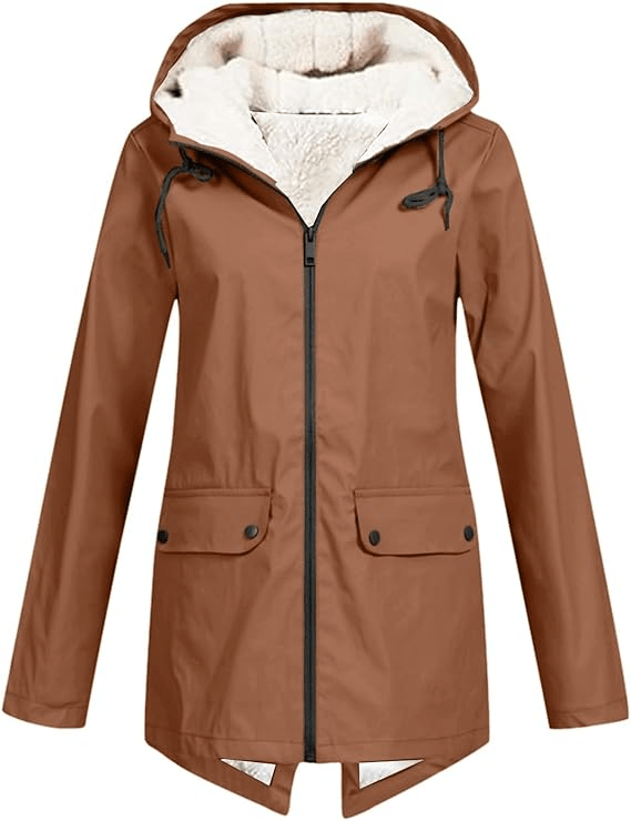 Nicole | Jacket with Zipper