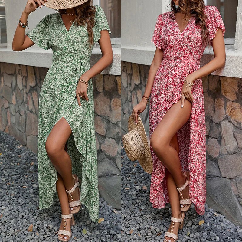 Nyssa | Printed Beach Dress