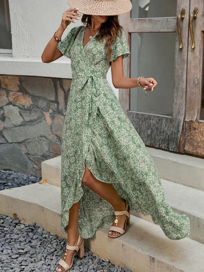 Nyssa | Printed Beach Dress